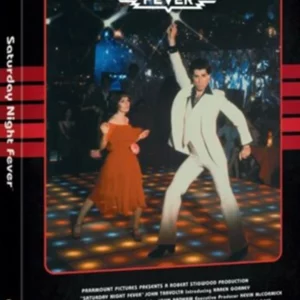 Saturday Night Fever John Travolta DVD Top-quality Free UK shipping