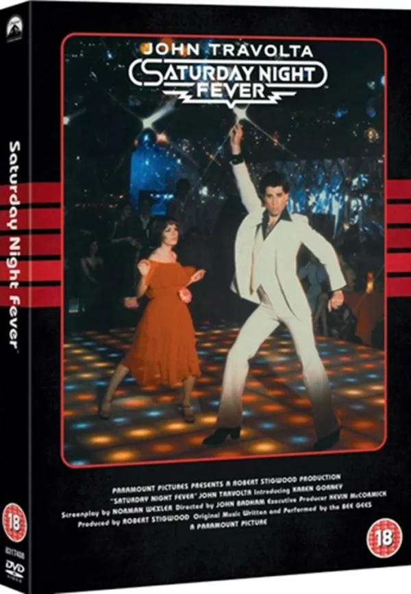 Saturday Night Fever John Travolta DVD Top-quality Free UK shipping