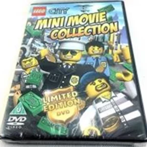 LEGO City Mini Movie 2012 DVD Top-quality Free UK shipping