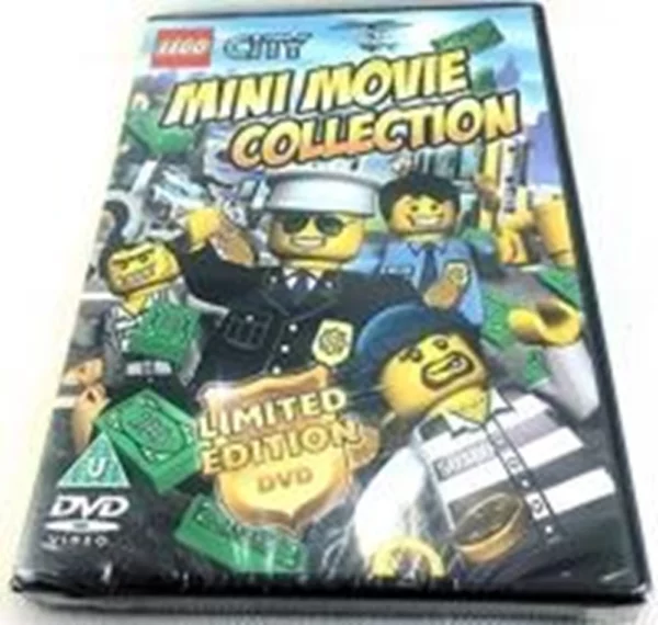 LEGO City Mini Movie 2012 DVD Top-quality Free UK shipping