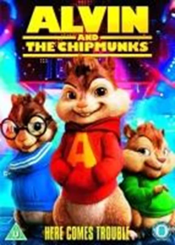 Alvin And The Chipmunks Jason Lee 2008 DVD Top-quality Free UK shipping