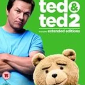 Ted/Ted 2 - Extended Editions Mark Wahlberg 2015 DVD Top-quality