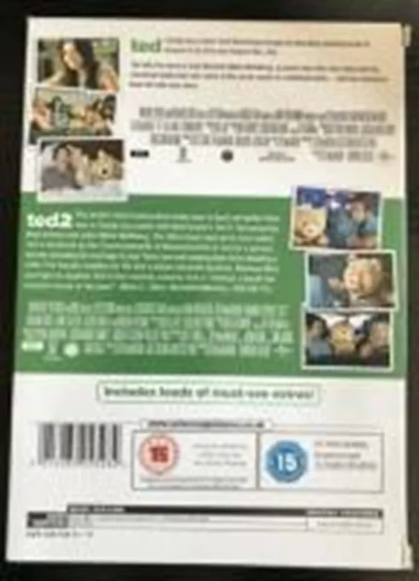 Ted/Ted 2 - Extended Editions Mark Wahlberg 2015 DVD Top-quality