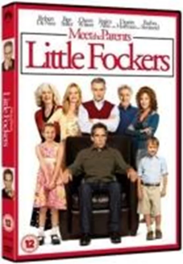 Little Fockers Robert De Niro 2011 DVD Top-quality Free UK shipping