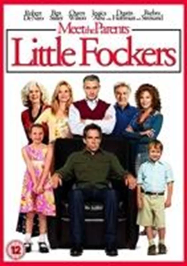 Little Fockers Robert De Niro 2011 DVD Top-quality Free UK shipping