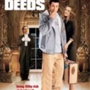 Mr Deeds Adam Sandler 2005 DVD Top-quality Free UK shipping