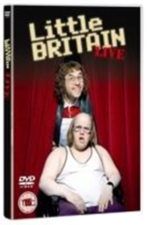 Little Britain - Live Matt Lucas 2006 DVD Top-quality Free UK shipping