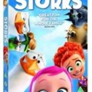 Storks Nicholas Stoller 2017 DVD Top-quality Free UK shipping