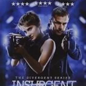 Insurgent Shailene Woodley 2015 DVD Top-quality Free UK shipping
