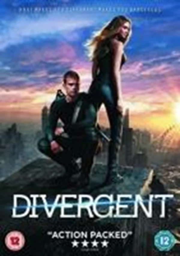 Divergent Theo James 2014 DVD Top-quality Free UK shipping