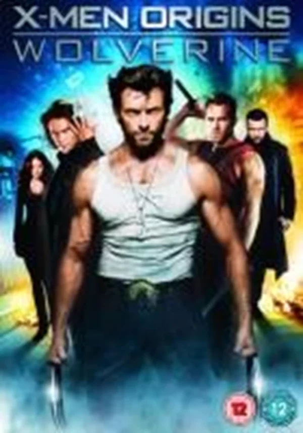 X-Men Origins - Wolverine Hugh Jackman 2009 DVD Top-quality Free UK shipping