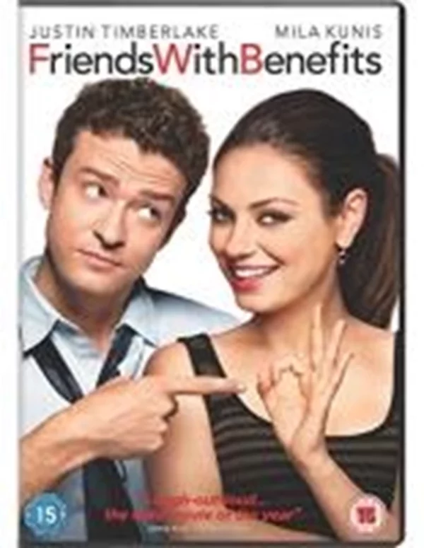 Friends With Benefits Justin Timberlake 2012 DVD Top-quality Free UK shipping