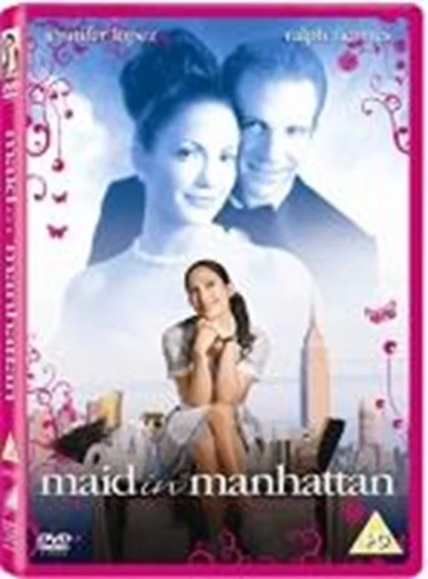 Maid In Manhattan Ralph Fiennes 2003 DVD Top-quality Free UK shipping