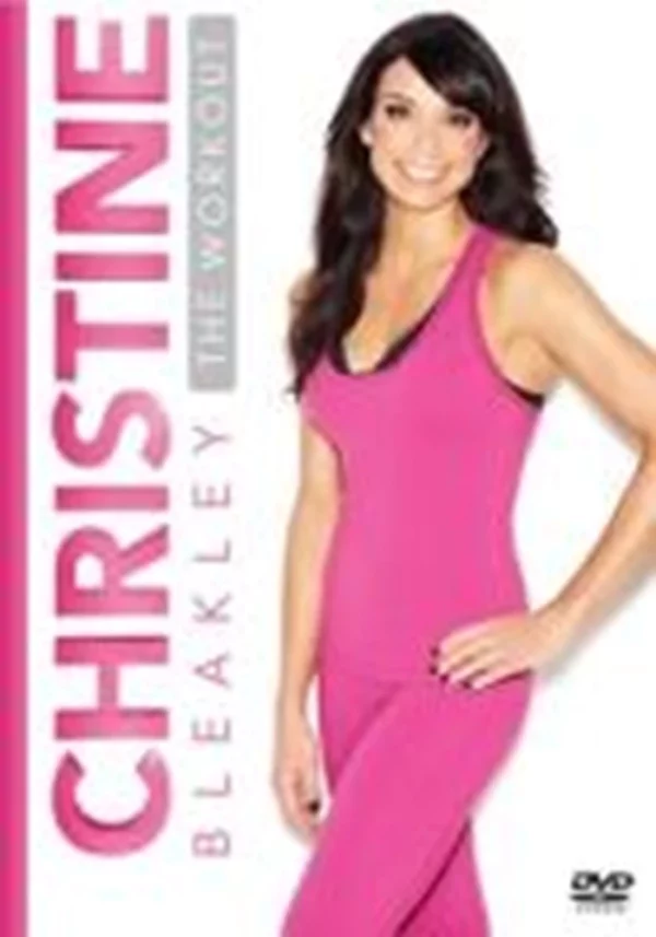 Christine Bleakley - The Workout Christine Bleakley 2011 DVD Top-quality