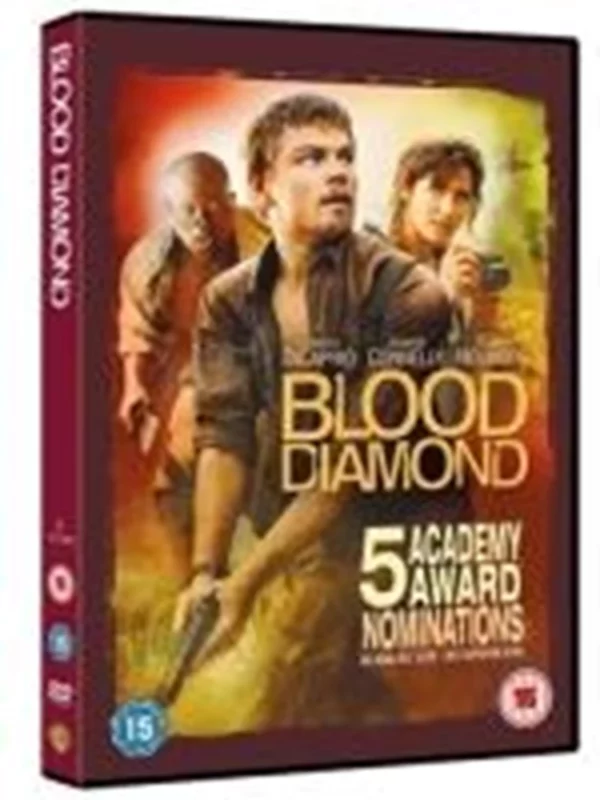 Blood Diamond Leonardo DiCaprio 2007 New DVD Top-quality Free UK shipping