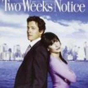 Two Weeks Notice Hugh Grant 2003 DVD Top-quality Free UK shipping