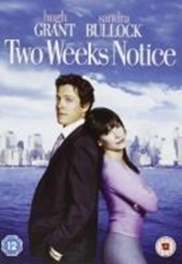 Two Weeks Notice Hugh Grant 2003 DVD Top-quality Free UK shipping