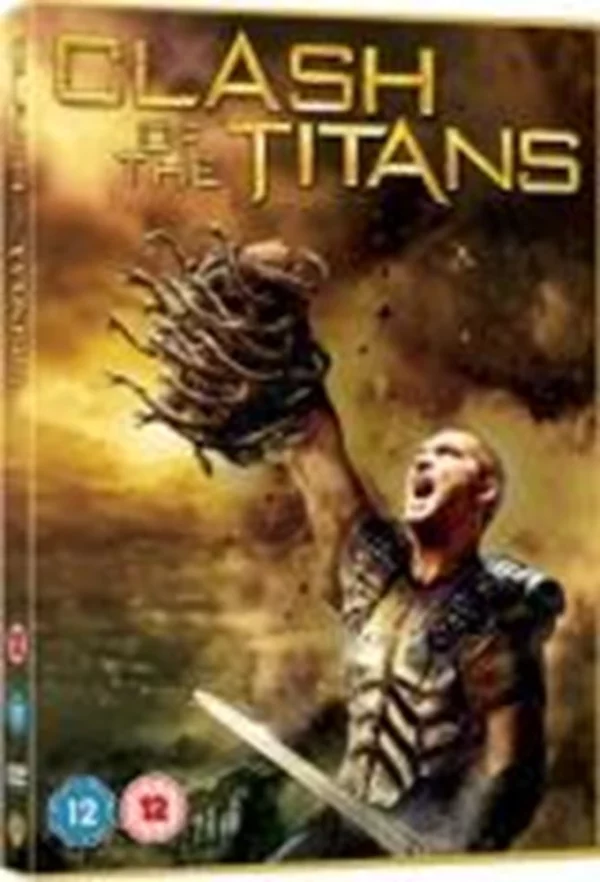 Clash Of The Titans Liam Neeson 2010 DVD Top-quality Free UK shipping