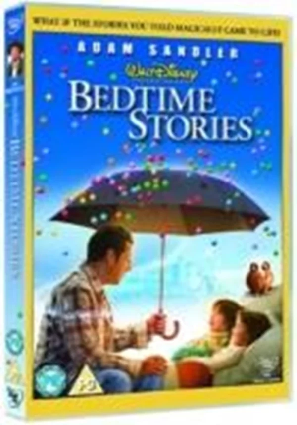 Bedtime Stories Adam Sandler 2009 DVD Top-quality Free UK shipping