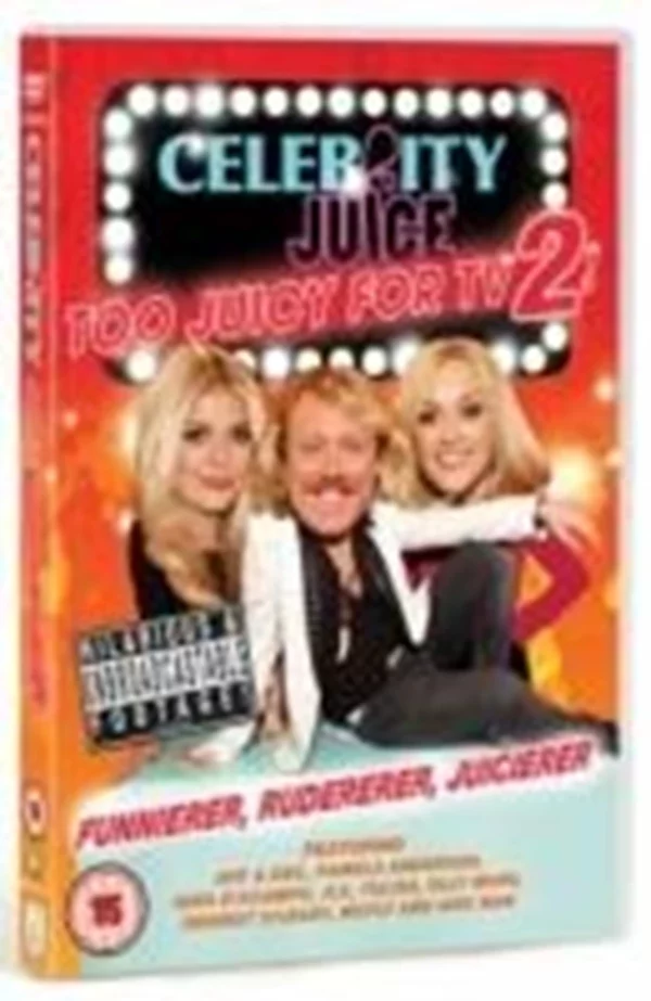 Celebrity Juice - Too Juicy for TV 2 Leigh Francis 2012 DVD Top-quality