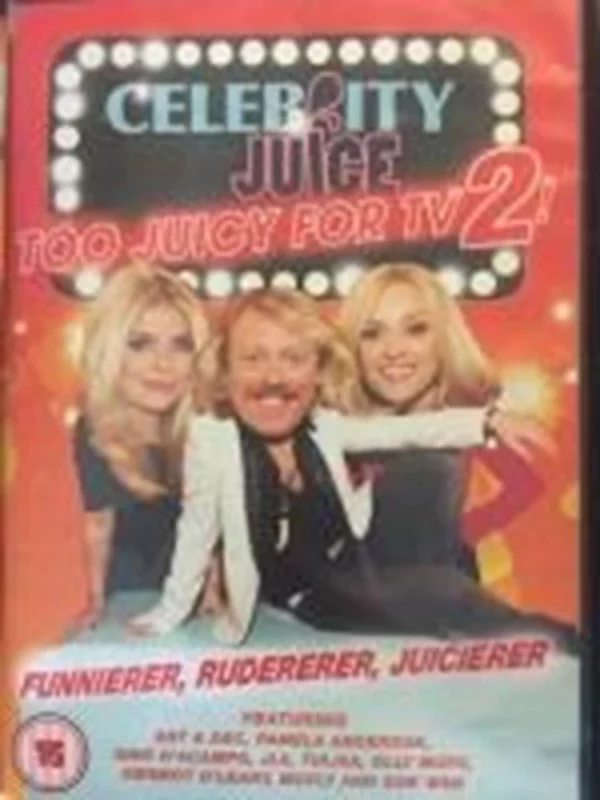 Celebrity Juice - Too Juicy for TV 2 Leigh Francis 2012 DVD Top-quality