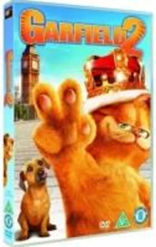 Garfield 2: A Tale of Two Kitties Rhys Ifans 2006 DVD Top-quality