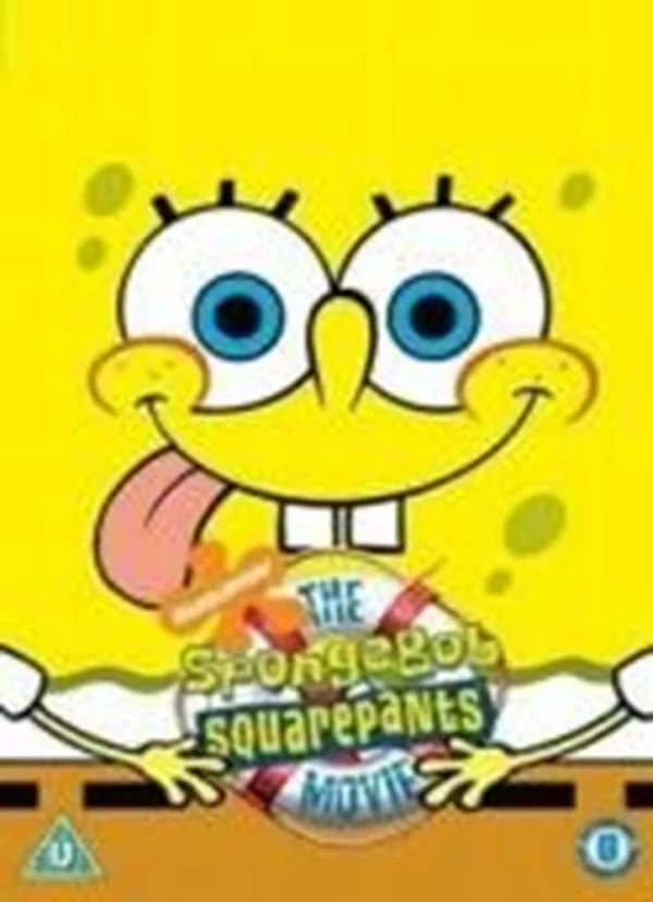 Spongebob The Movie Alec Baldwin 2005 DVD Top-quality Free UK shipping