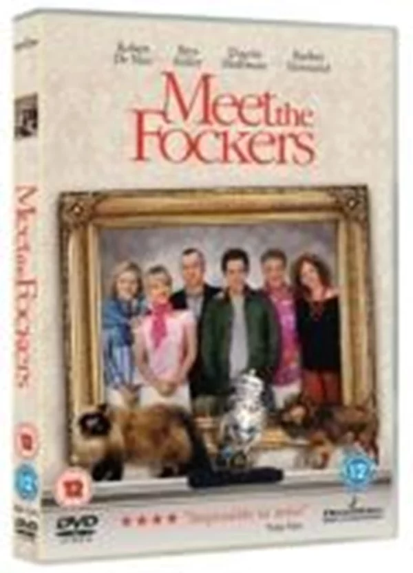 Meet The Fockers Robert De Niro 2006 DVD Top-quality Free UK shipping