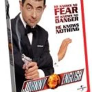 Johnny English Rowan Atkinson 2003 DVD Top-quality Free UK shipping