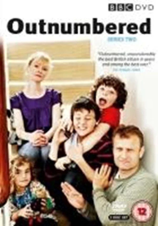 Outnumbered: Series 2 Samantha Bond 2009 New DVD Top-quality Free UK shipping