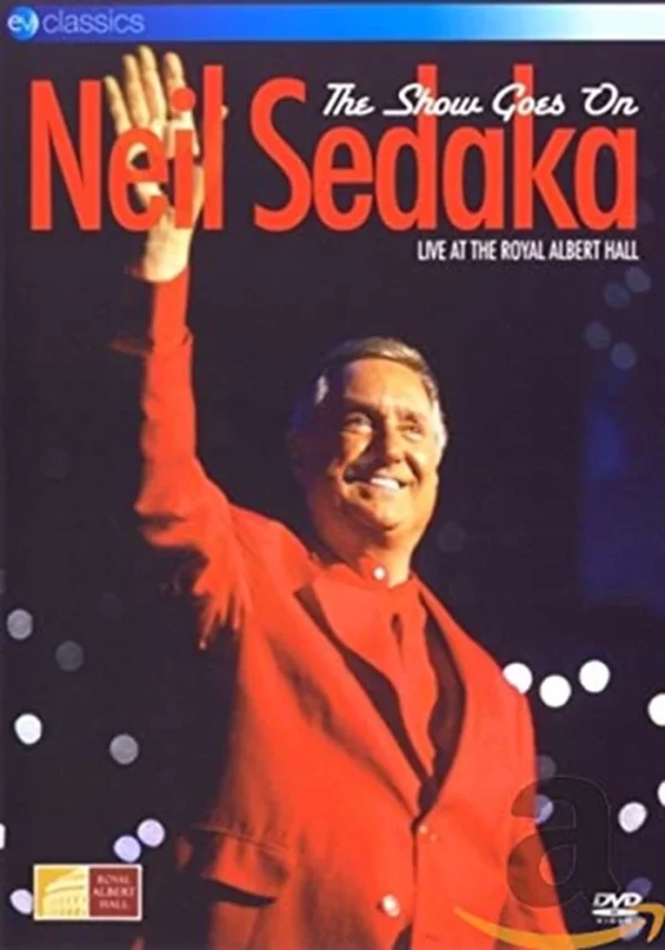 The Show Goes On [ Neil Sedaka 2008 DVD Top-quality Free UK shipping