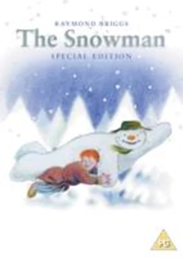 The Snowman Peter Auty 2008 DVD Top-quality Free UK shipping