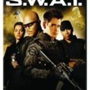 S.W.A.T Samuel L. Jackson 2004 DVD Top-quality Free UK shipping