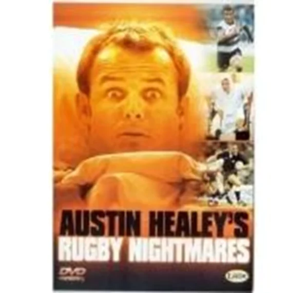 Austin Healey's Rugby Nightmares Austin Healey 2004 DVD Top-quality