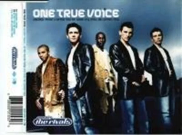 One True Voice ‎– Sacred Trust / After You're Gone One True Voice 2002 CD