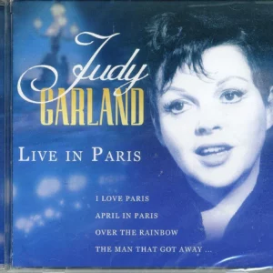 Live in Paris Judy Garland 2005 CD Top-quality Free UK shipping