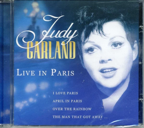 Live in Paris Judy Garland 2005 CD Top-quality Free UK shipping