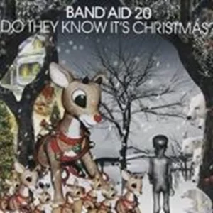 Band Aid 20 - Do They Know It's Christmas BAND AID 2004 CD Top-quality