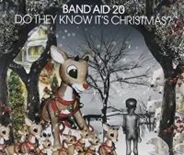 Band Aid 20 - Do They Know It's Christmas BAND AID 2004 CD Top-quality