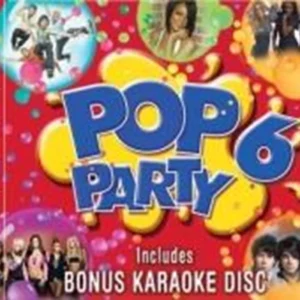 Pop Party 6 Various Artists 2008 CD Top-quality Free UK shipping