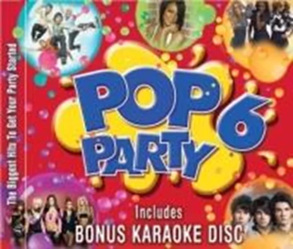 Pop Party 6 Various Artists 2008 CD Top-quality Free UK shipping