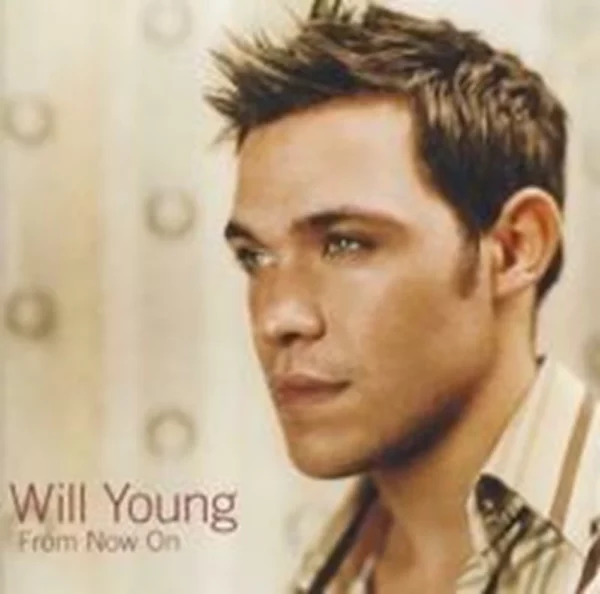 From Now On Will Young 2003 CD Top-quality Free UK shipping