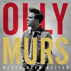 Never Been Better Olly Murs 2014 CD Top-quality Free UK shipping