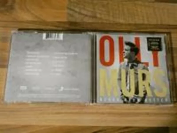 Never Been Better Olly Murs 2014 CD Top-quality Free UK shipping