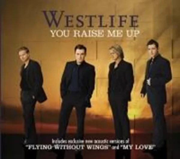 You Raise Me Up Westlife 2005 CD Top-quality Free UK shipping