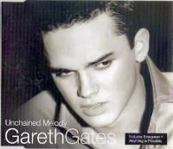 Unchained Melody Gates, Gareth 2002 CD Top-quality Free UK shipping