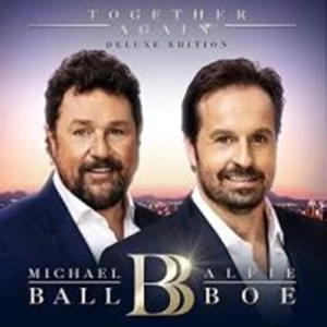 Together Again Michael Ball & Alfie Boe 2017 CD Top-quality Free UK shipping