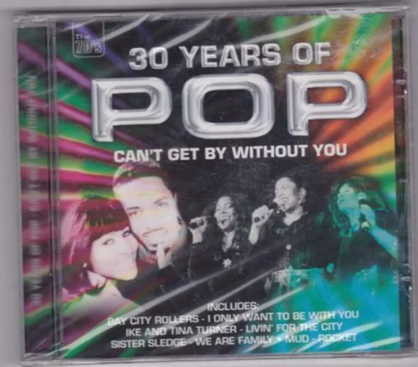 30 Years of Pop* Cant Get By* Various 2005 CD Top-quality Free UK shipping