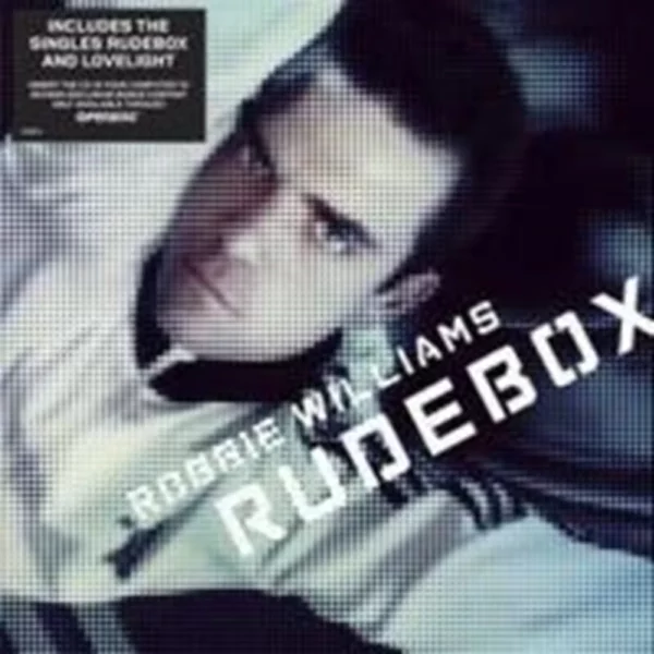 Rudebox Robbie Williams 2006 CD Top-quality Free UK shipping