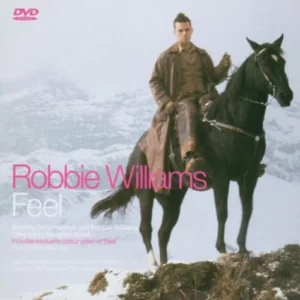 Feel Robbie Williams 2002 CD Top-quality Free UK shipping